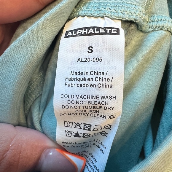 alphabet Alphalux wonder Legging‎  S Green Ivy - Picture 5 of 5